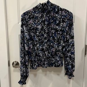 Aqua top.  Size small